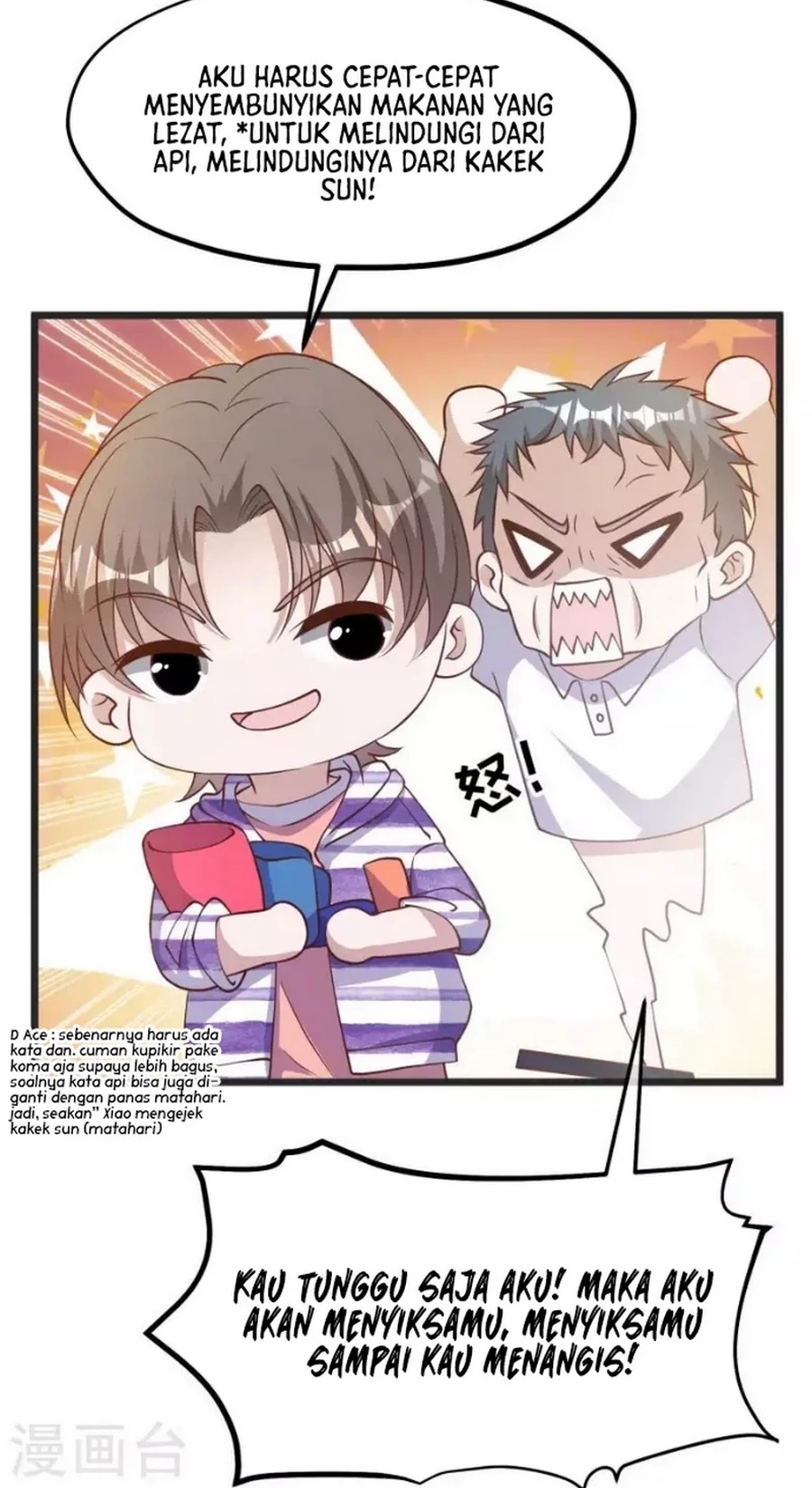 God Fisherman Chapter 193 Bahasa Indonesia